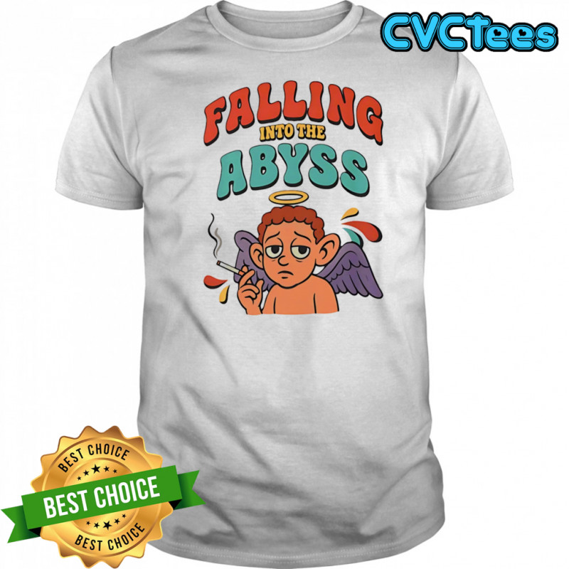 Abyssal Angel falling into the abyss shirt
