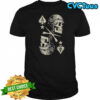 Ace of Spades skull card shirt