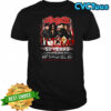 Aerosmith 55 years 1970 2025 thank you for the memories lightning shirt