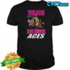 Aja Wilson #22 Aces basketball player graphic shirt