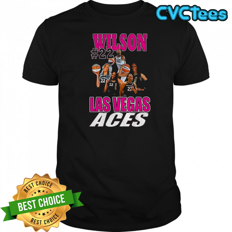Aja Wilson #22 Aces basketball player graphic shirt