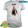 A’ja Wilson Pink hair 4X MVP 2025 WNBA shirt