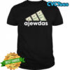 Ajewdas Money Dollars logo shirt
