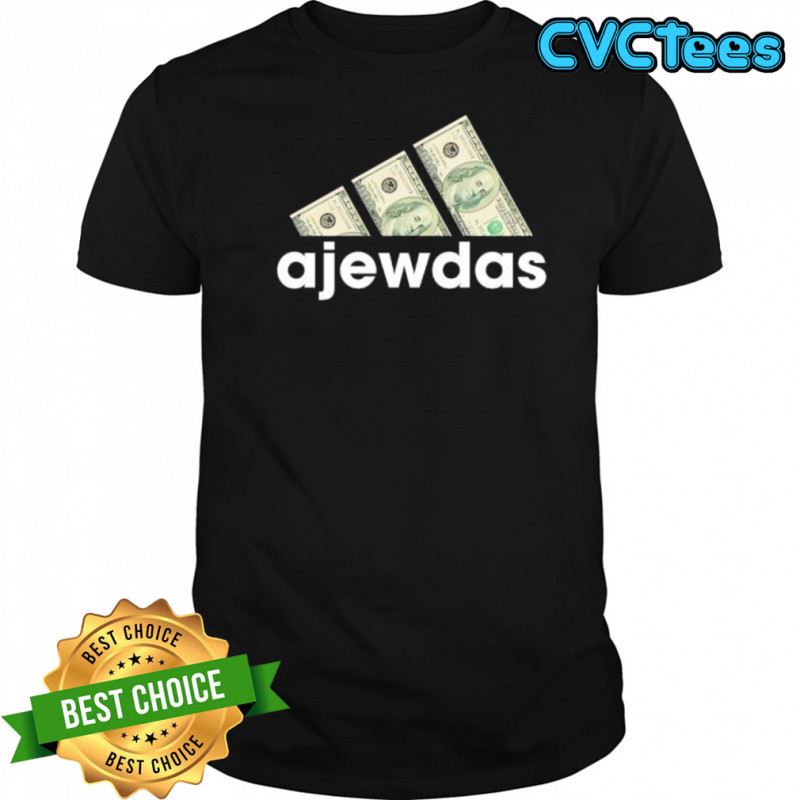 Ajewdas Money Dollars logo shirt