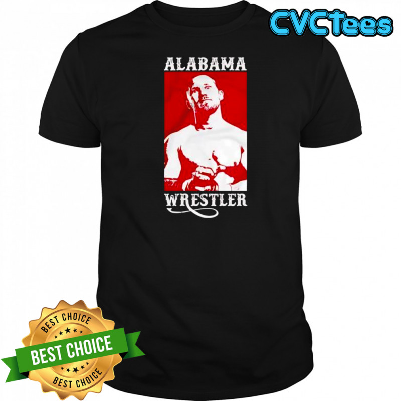 Alabama Wrestler Championship Vintage Style Graphic shirt