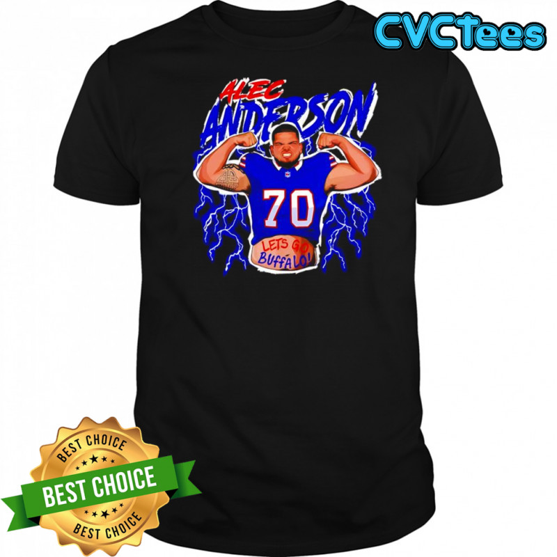 Alec Anderson let’s go Buffalo Bills shirt