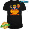 America First America Is Back Donald Trump Cartoon Character Throwing Gold Coins shirt