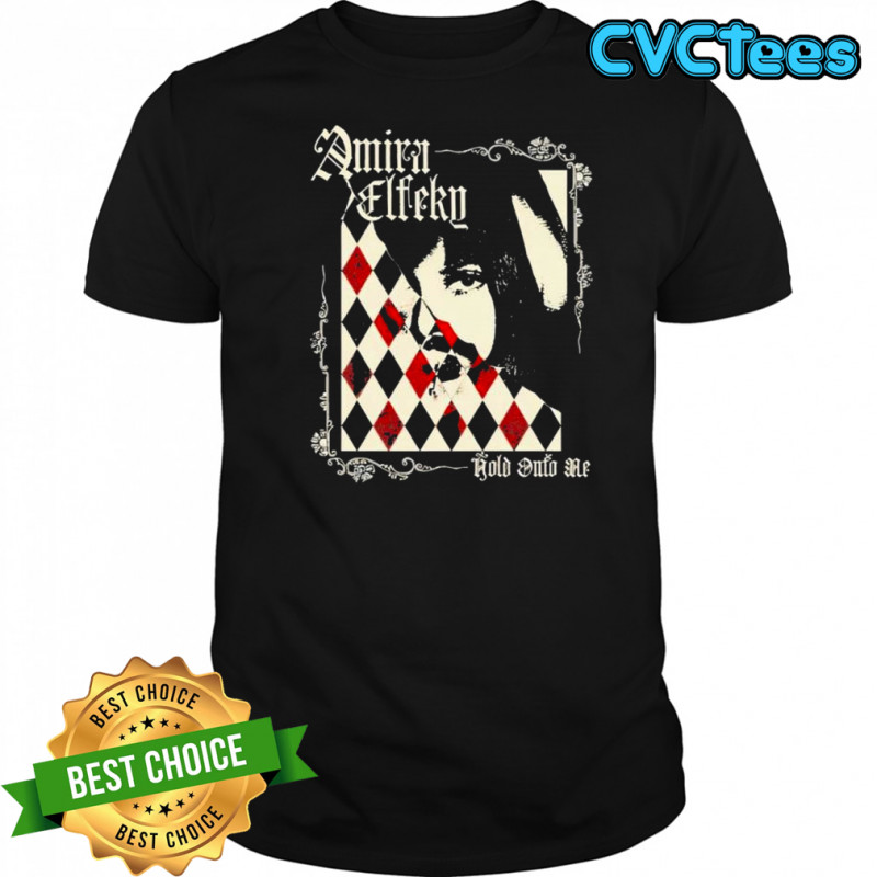 Amira Elfeky Hold Onto Me 2025 poster shirt