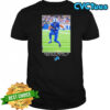 Amon-Ra St. Brown Detroit Lions NFL Flash Features Week 2 September 14 2025 T-Shirt