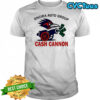 Ancira auto group cash cannon UTSA Roadrunners football shirt