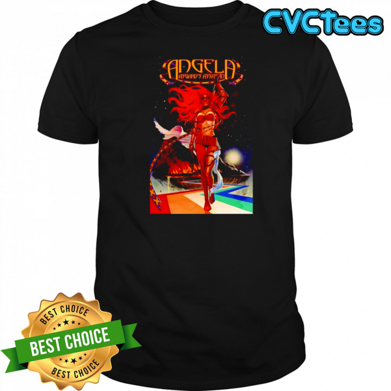 Angela Asgard’s Assassin Marvel Comics shirt