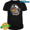 Angry Bird Helmet And Patch Eye shirt