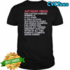 Anthony Rizzo Career Stats Baseball Fan shirt