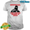 Antifa Member Card Carrying Member Of Antifa T-shirt