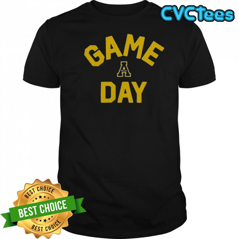 App State Mountaineers Game Day Logo College T-Shirt