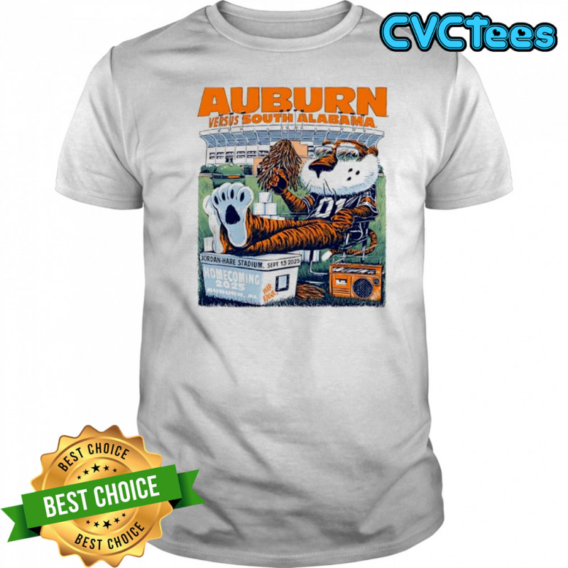 Apparel Auburn vs South Alabama Jordan Hare Stadium shirt