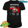Architects 2025 North American Tour Dates The Sky The Earth And All Between T-shirt