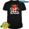 Arizona Diamondbacks Star Wars This The Way Halloween shirt