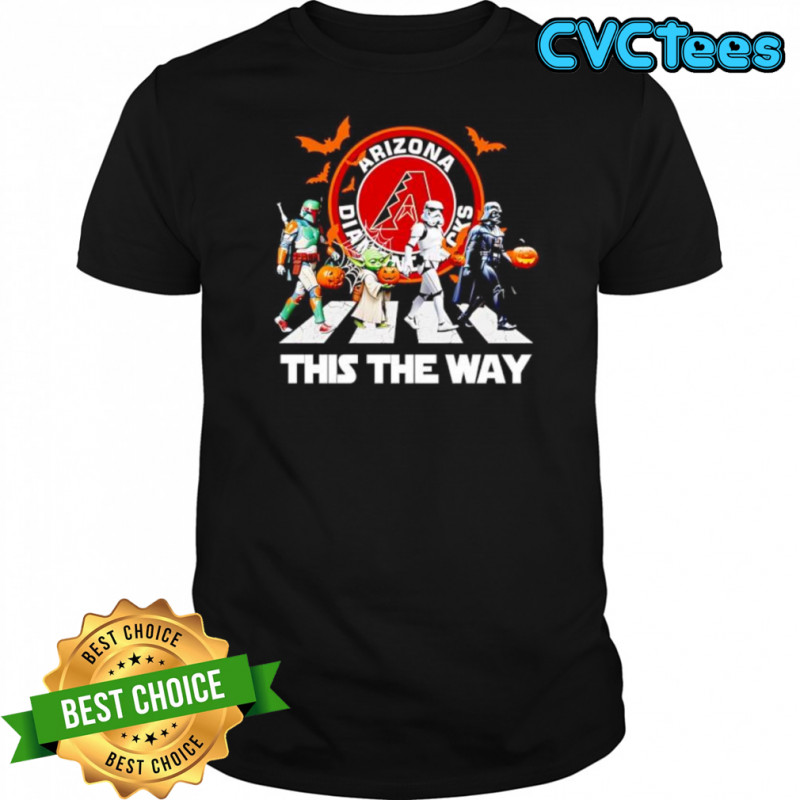 Arizona Diamondbacks Star Wars This The Way Halloween shirt