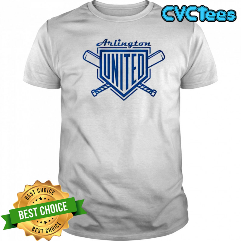 Arlington United Baseball logo shirt