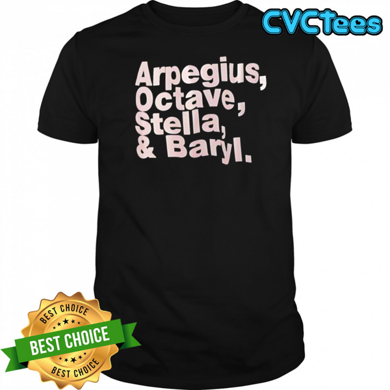 Arpegius Octave Stella And Baryl shirt