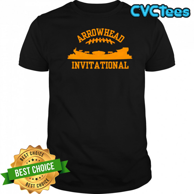 Arrowhead Invitational Kansas City Chiefs shirt