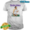 Aryna Sabalenka tennis player graphic shirt
