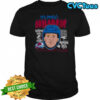 Awesome Nathan Mackinnon Big Head Colorado Avalanche Nhl Cartoon T-Shirt