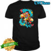Ayase Momo DanDaDan Invisible power gold ball anime character shirt