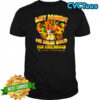 Baby Brainrot we wear gold for childhood Cancer Awareness shirt