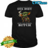 Baby Yoda smoking I’m like 12 people packed in one body spin the wheel bitch shirt