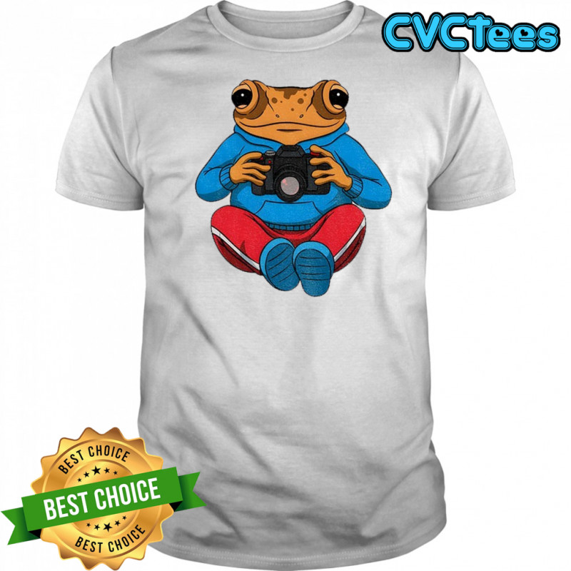 Bad Bunny Sapo Concho Camera shirt