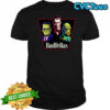 Badfellas Frankenstein Dracula Creature inspired by Goodfellas horror shirt