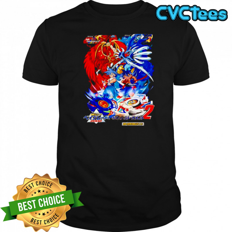 Bakuten shoot shirt