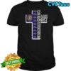 Baltimore Ravens 30 seasons I can do all things through christ who strengthens me shirt