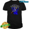 Baltimore Ravens Grim Reaper and Ravens shirt
