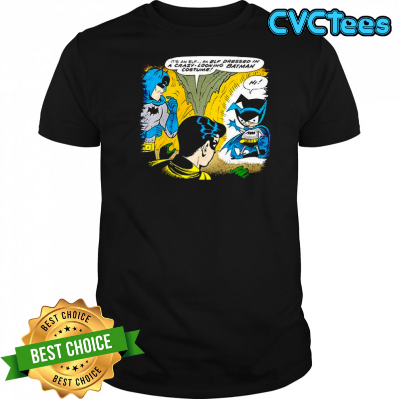 Batman Bat-Mite shirt