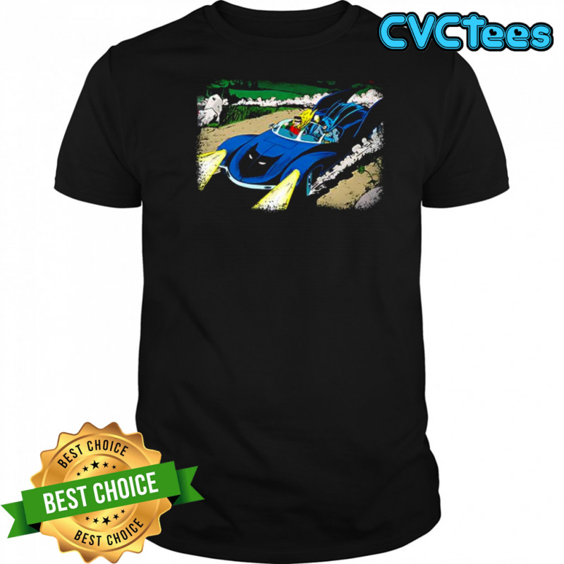 Batman Silver Age Batmobile shirt