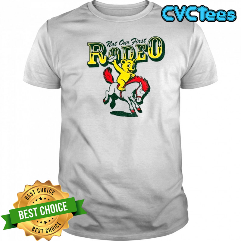 Baylor Bears beat SMU Mustangs not our first Rodeo shirt