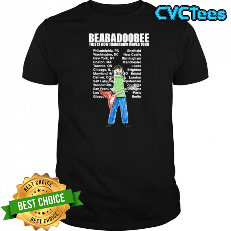 Beabadoobee This Is Now Tomorrow Moves Tour T-Shirt