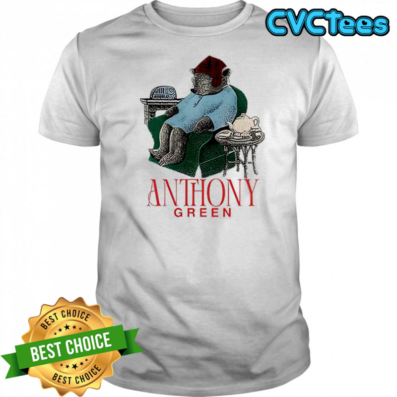Bear sleeping Anthony Green shirt