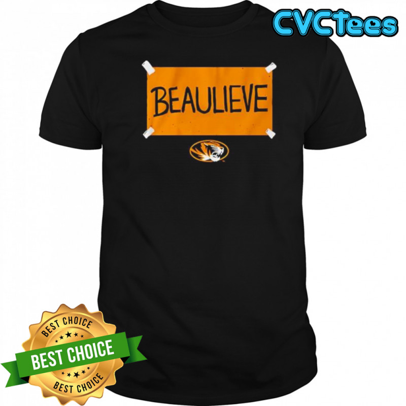Beaulieve Missouri Tigers college football quote shirt