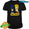 Beavis and Butthead Batman and Robin shirt