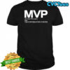 Becky Hammon Wearing MIVP The Conversation Starter T-shirt
