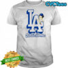 Bella Doña x Betty x Los Angeles Dodgers shirt