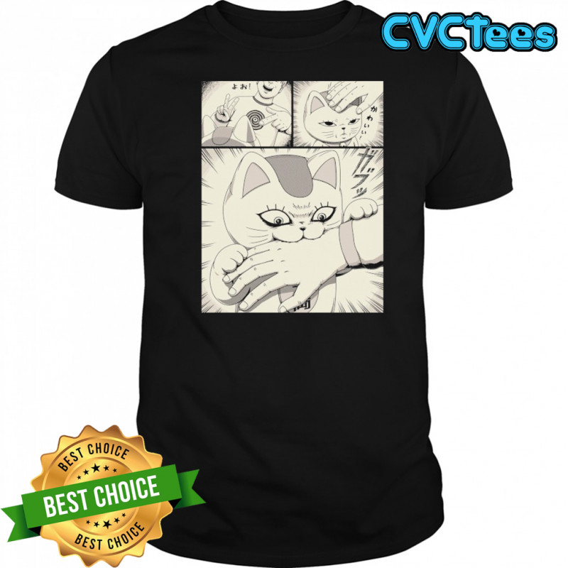 Beloved Maneki Neko Cat T-shirt