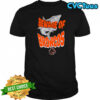 Beware of Broncos angry shark and horse head logo shirt