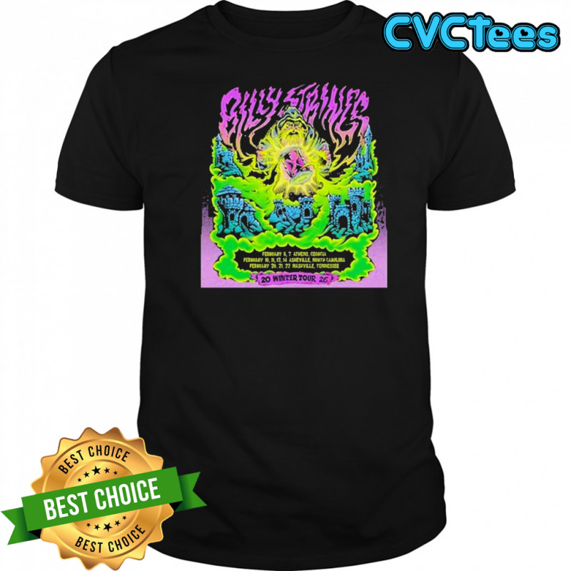 Billy Strings Winter Tour 2026 T-Shirt