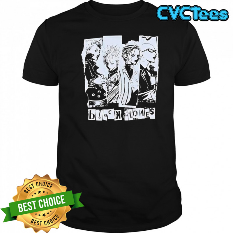 Black Stones anime shirt