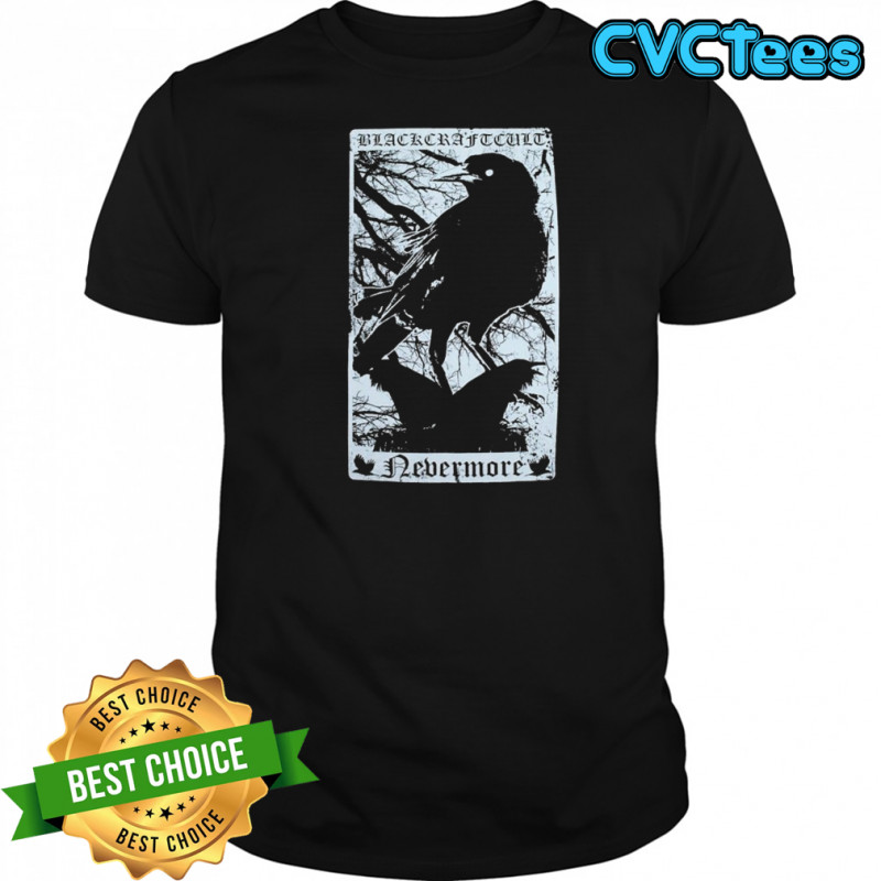 Blackcraft Cult Nevermore Tarot Crowd T-shirt